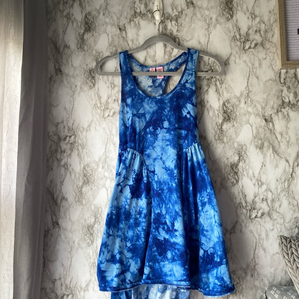 Super Cute blue tie dye - Picture 1 of 4